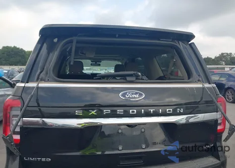 2024 Ford Expedition Limited Max from USA, damaged, VIN 1FMJK1K85REA27570